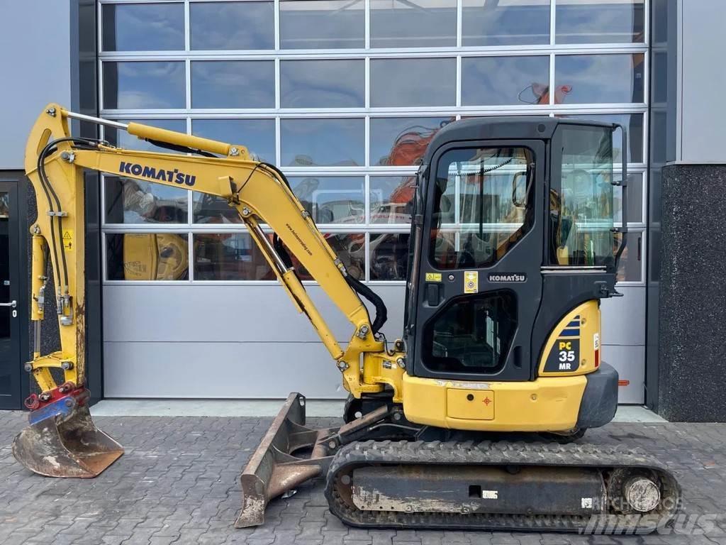 Komatsu PC35MR-3 Mini excavatoare < 7t