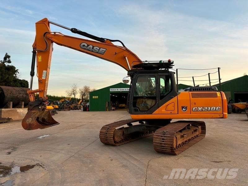 CASE CX 210 C LC Excavatoare pe șenile
