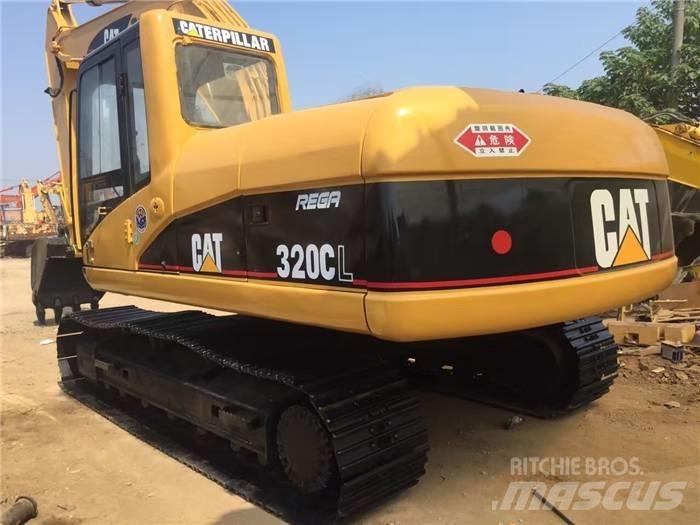 CAT 320 C L Excavatoare pe șenile
