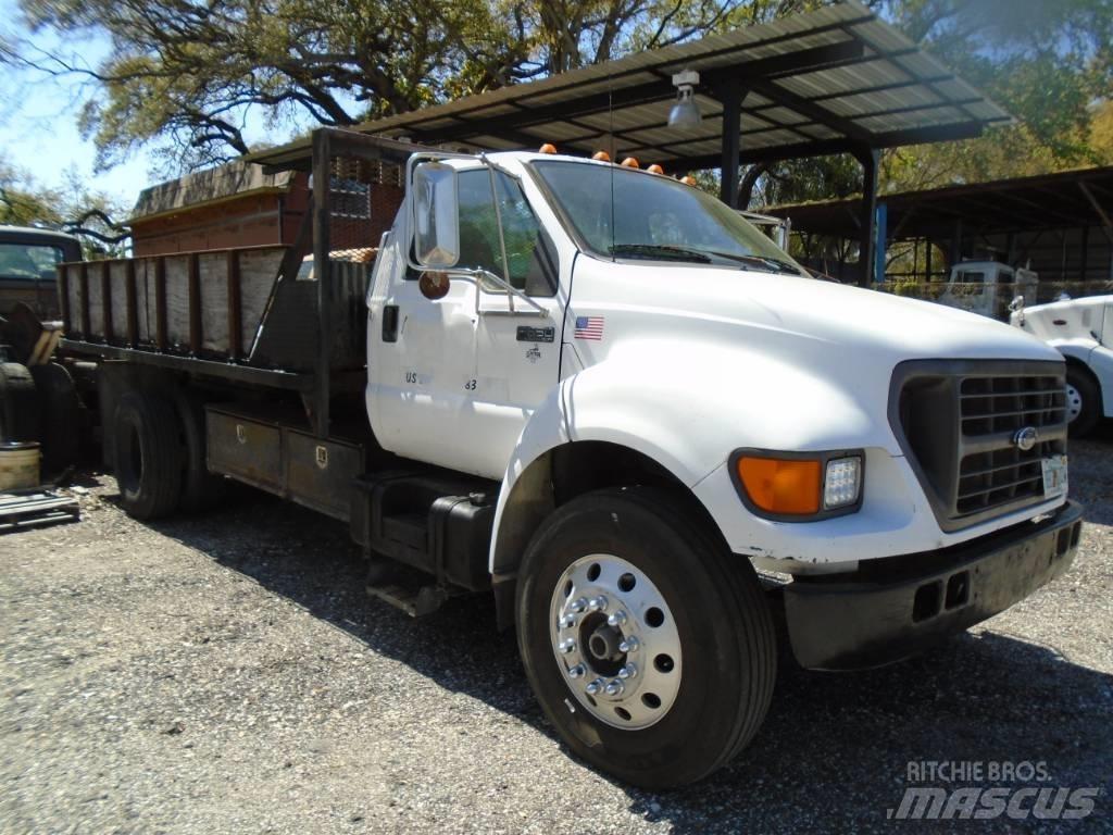 Ford F 650 Camioane platforma/prelata