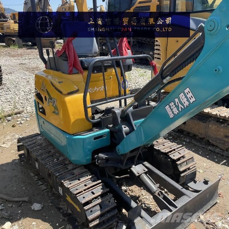 Kubota U 17 Mini excavatoare < 7t