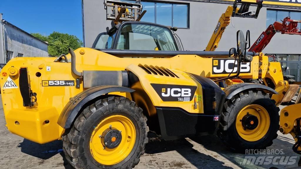 JCB 535-140 Stivuitoare telescopice