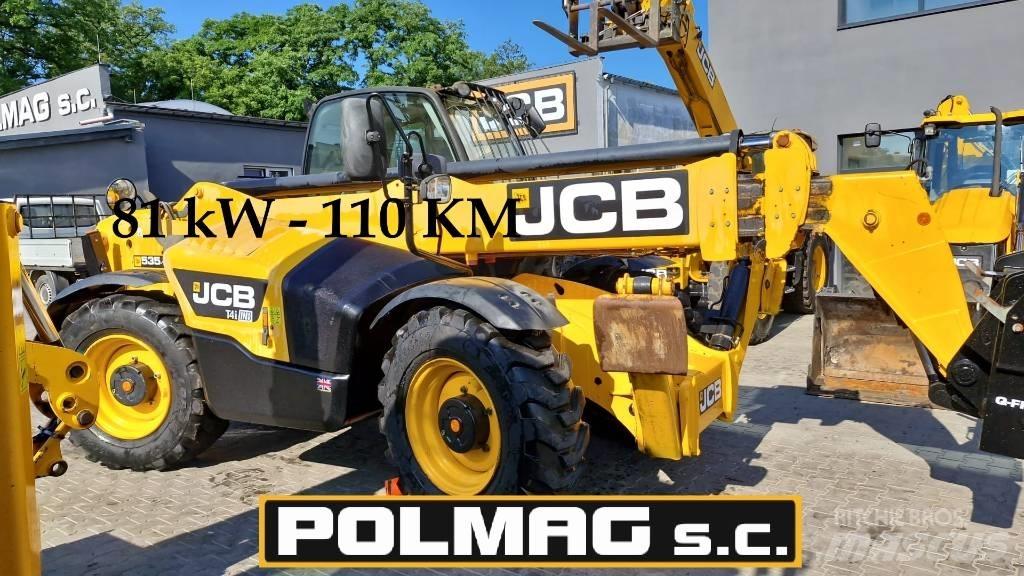JCB 535-140 Stivuitoare telescopice
