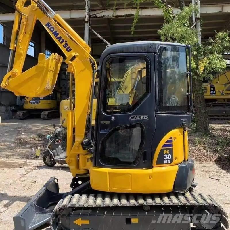 Komatsu PC 30 Mini excavatoare < 7t