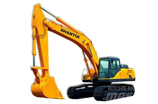 Shantui SE240 Excavatoare cu roti