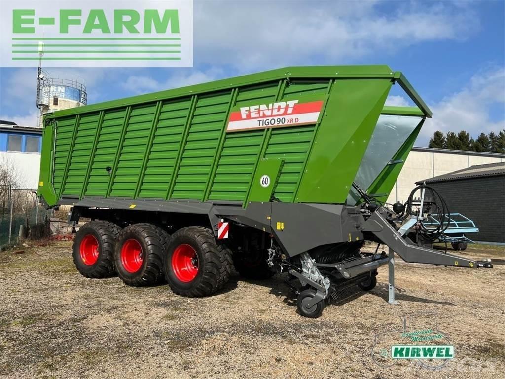 Fendt tigo 90 xr Alte semi-remorci