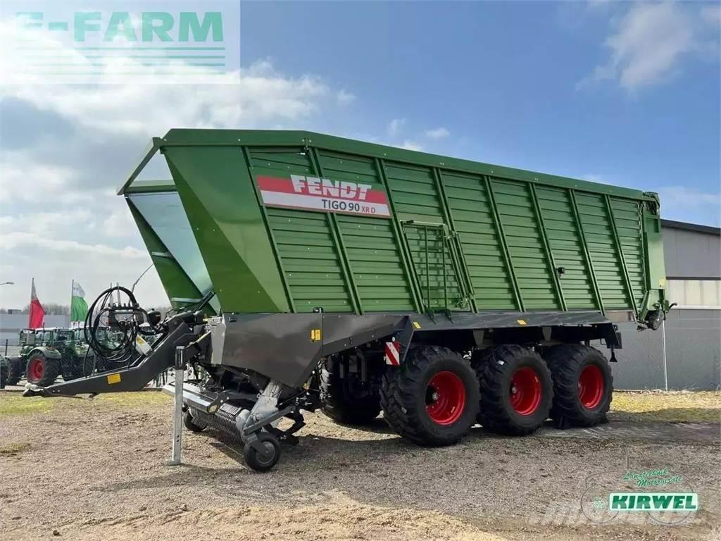 Fendt tigo 90 xr Alte semi-remorci