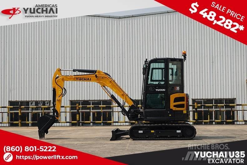 Yuchai U35 Mini excavatoare < 7t