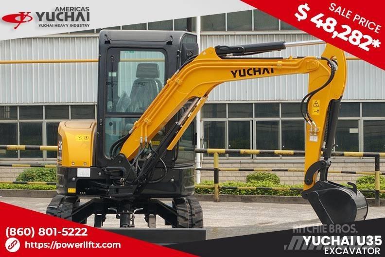 Yuchai U35 Mini excavatoare < 7t