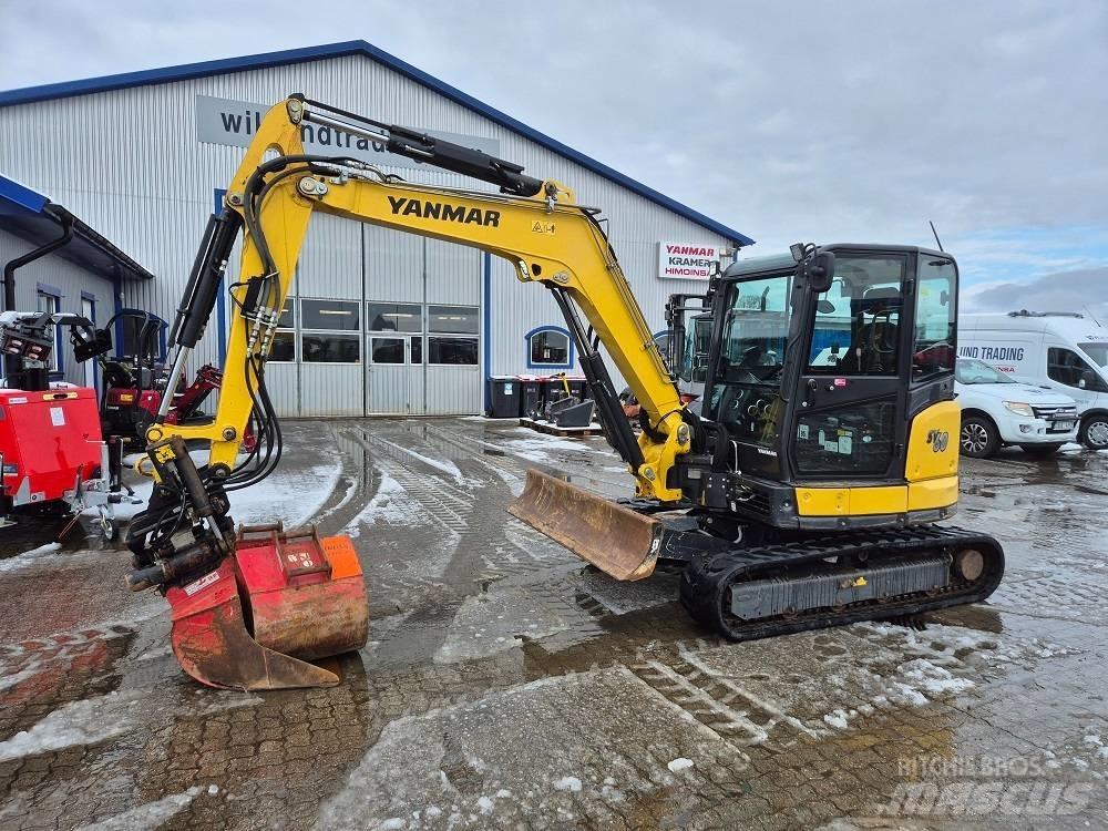 Yanmar SV 60 Mini excavatoare < 7t