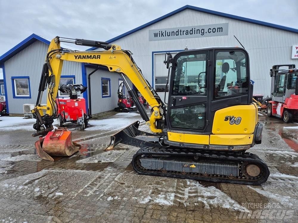 Yanmar SV 60 Mini excavatoare < 7t