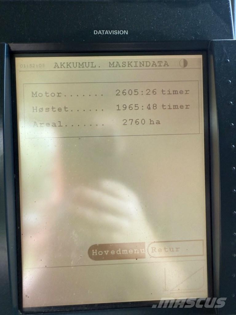 Massey Ferguson 36 Combine de secerat