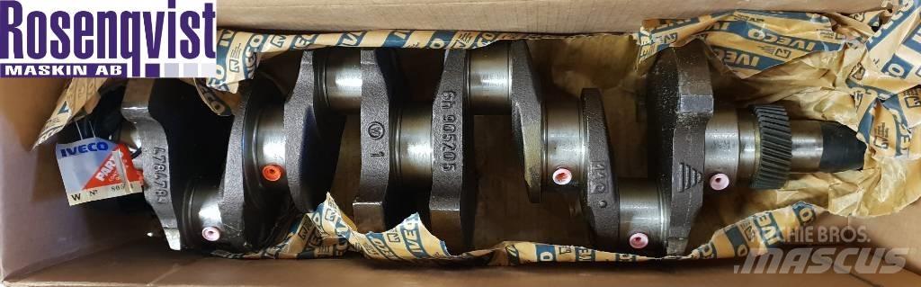 Fiat 680 Crankshaft Motoare