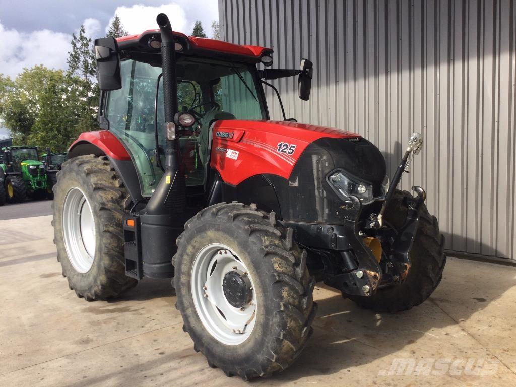 Case IH MAXXUM 125 Tractoare
