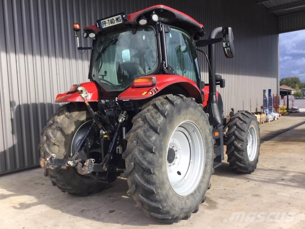 Case IH MAXXUM 125 Tractoare