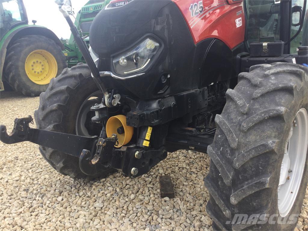 Case IH MAXXUM 125 Tractoare