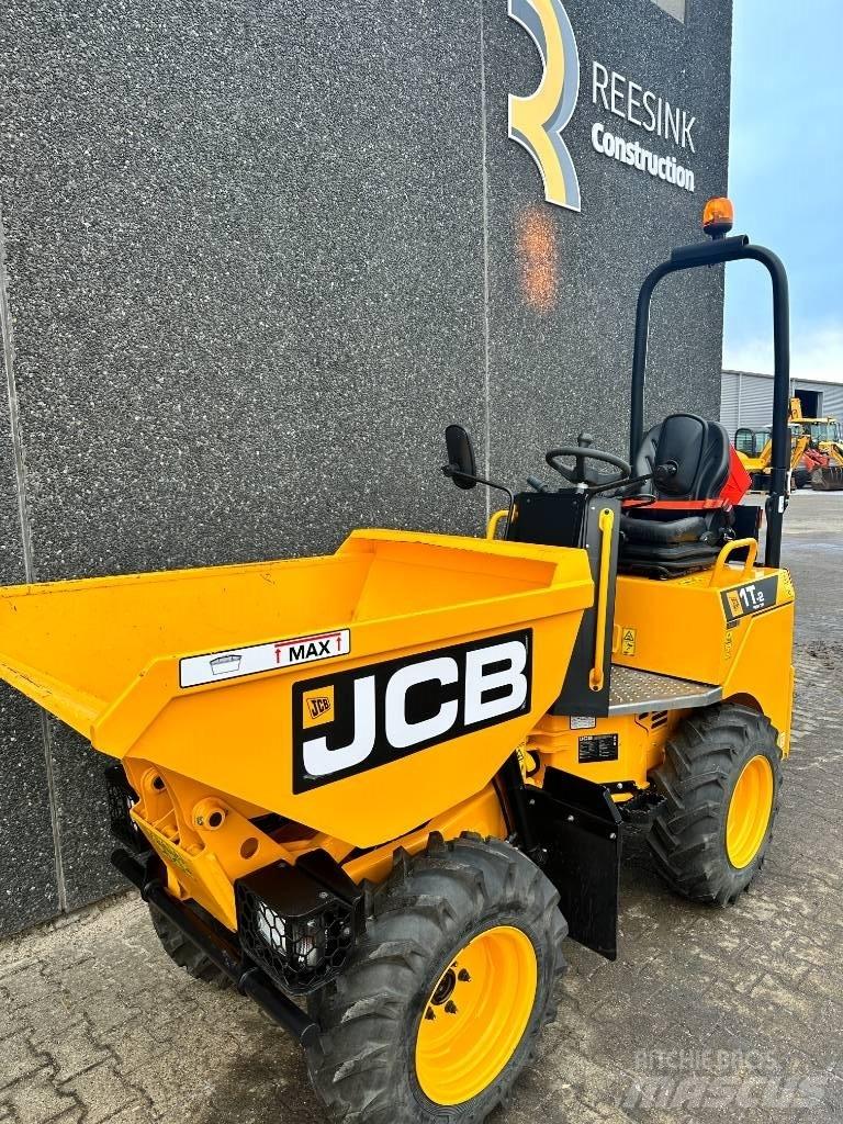 JCB 1T-2 - Dumper Minitractor de teren