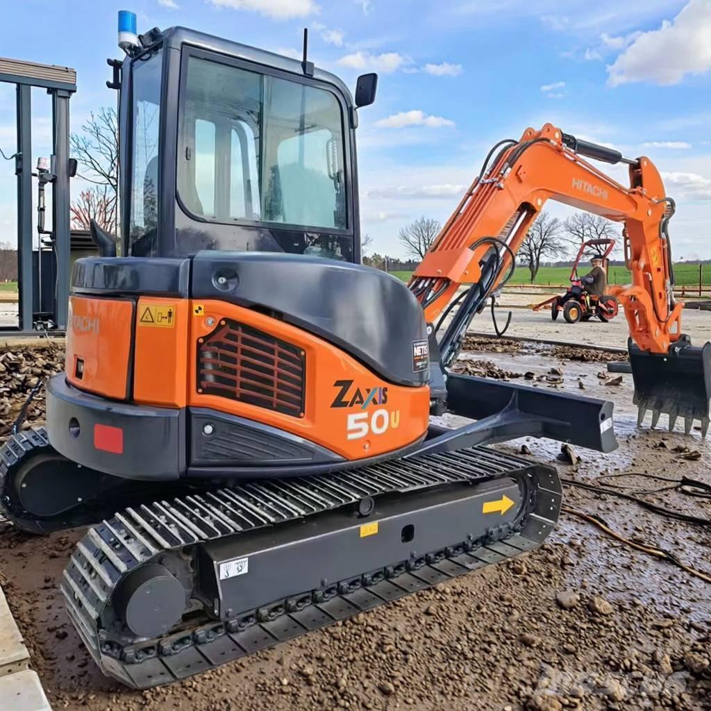 Hitachi ZX 50 U Mini excavatoare < 7t