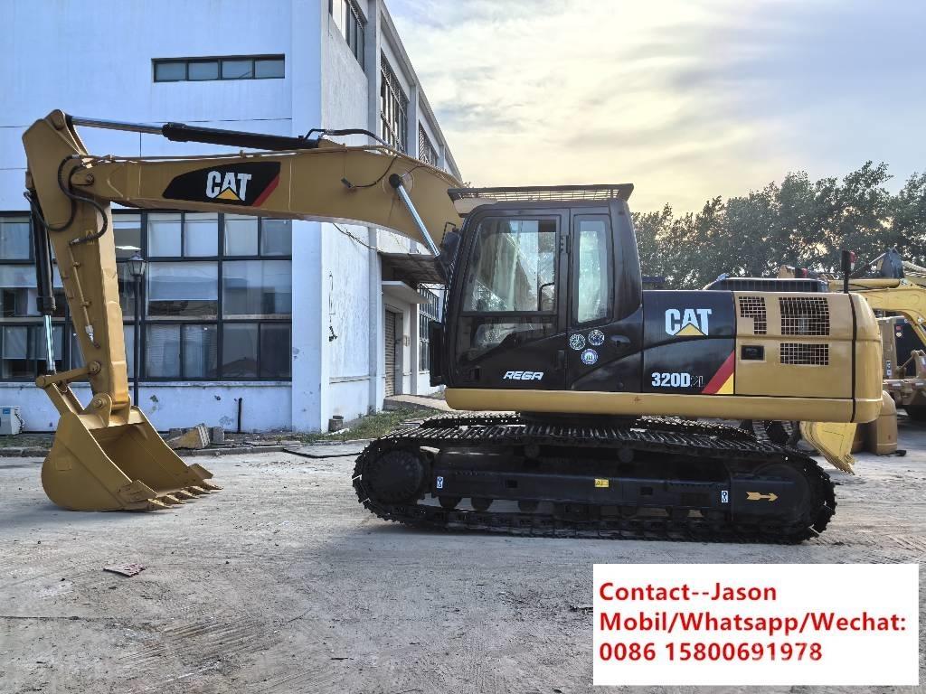 CAT 320D2 Excavatoare pe șenile
