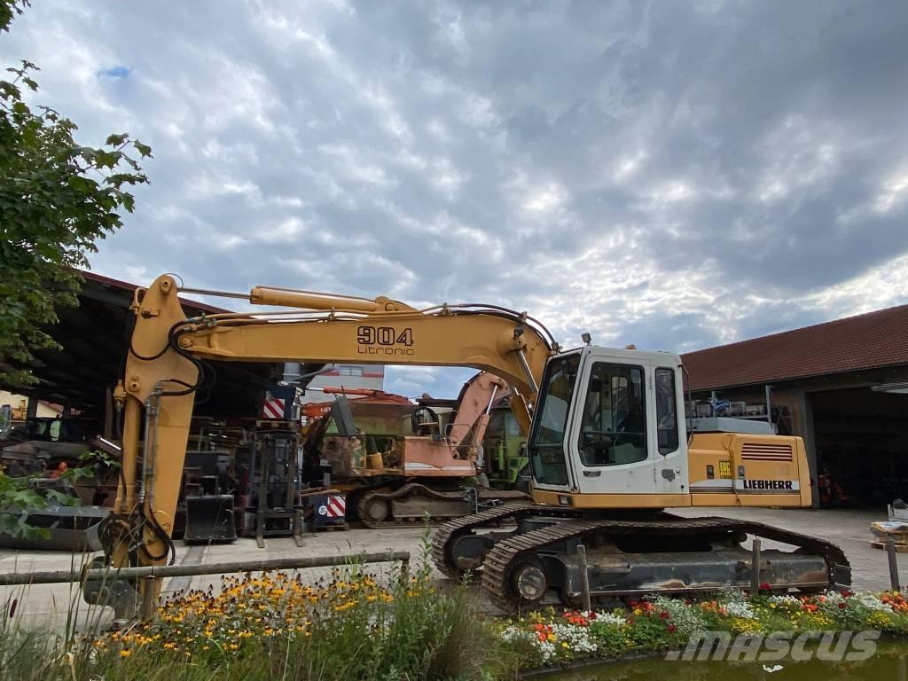 Liebherr R904 LIT Excavatoare pe șenile
