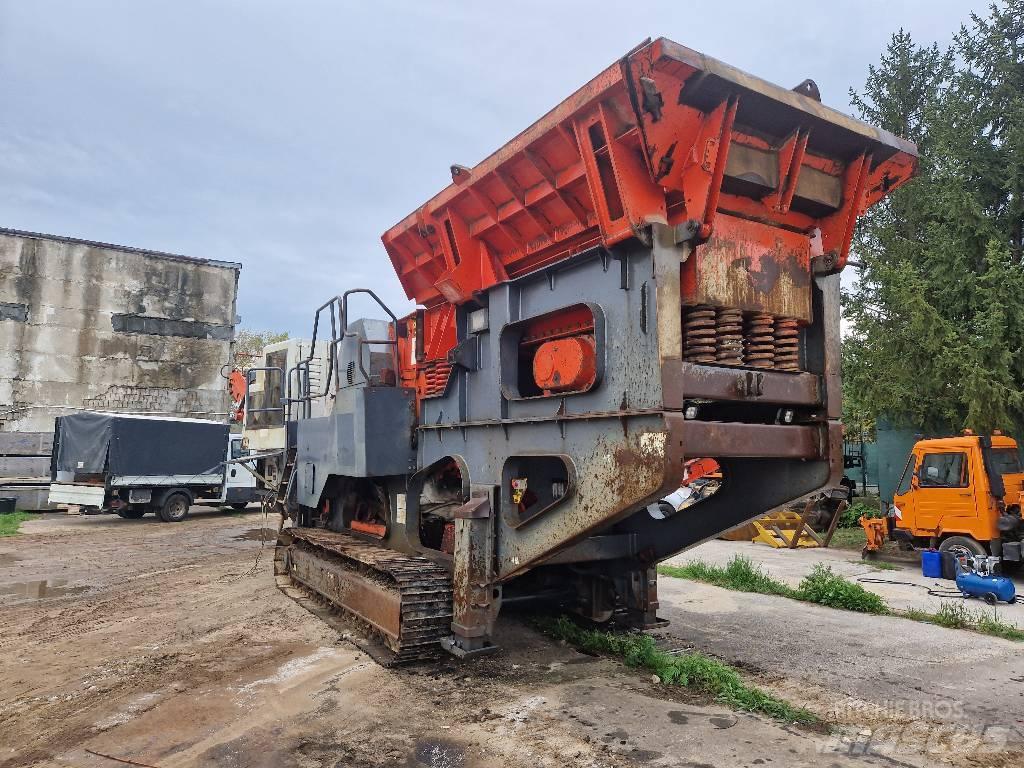 Sandvik QJ 341 Concasoare mobile