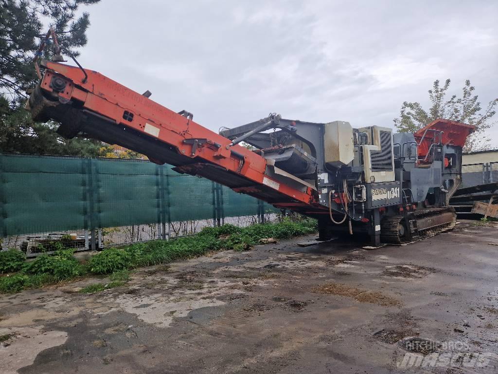Sandvik QJ 341 Concasoare mobile