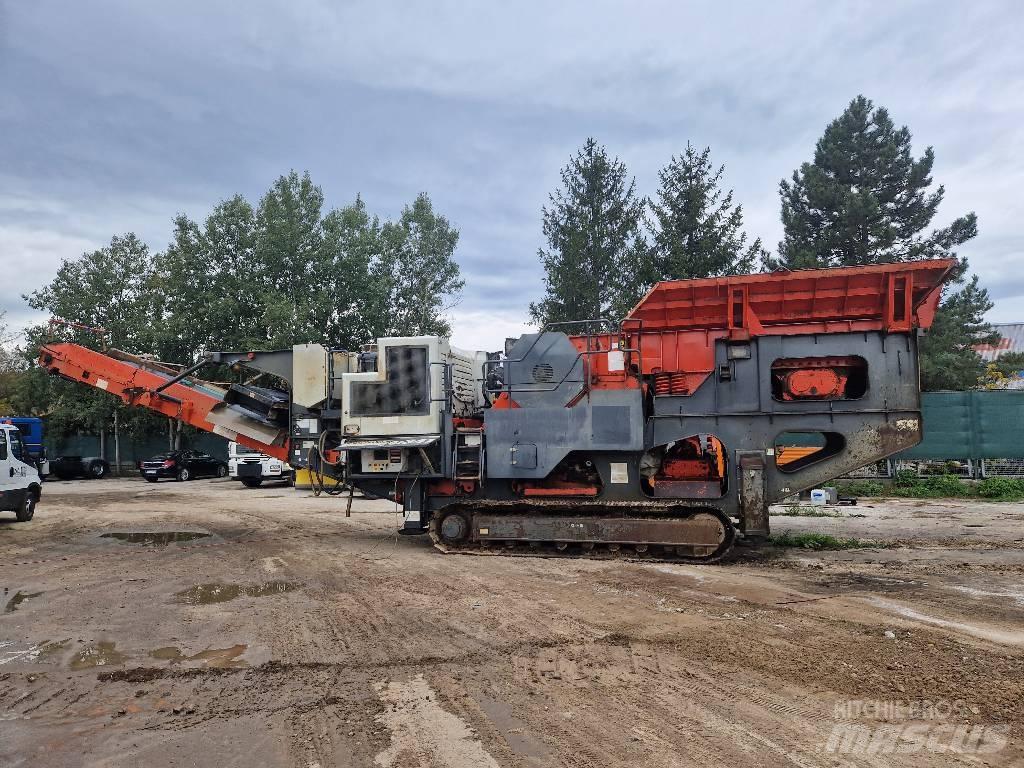 Sandvik QJ 341 Concasoare mobile