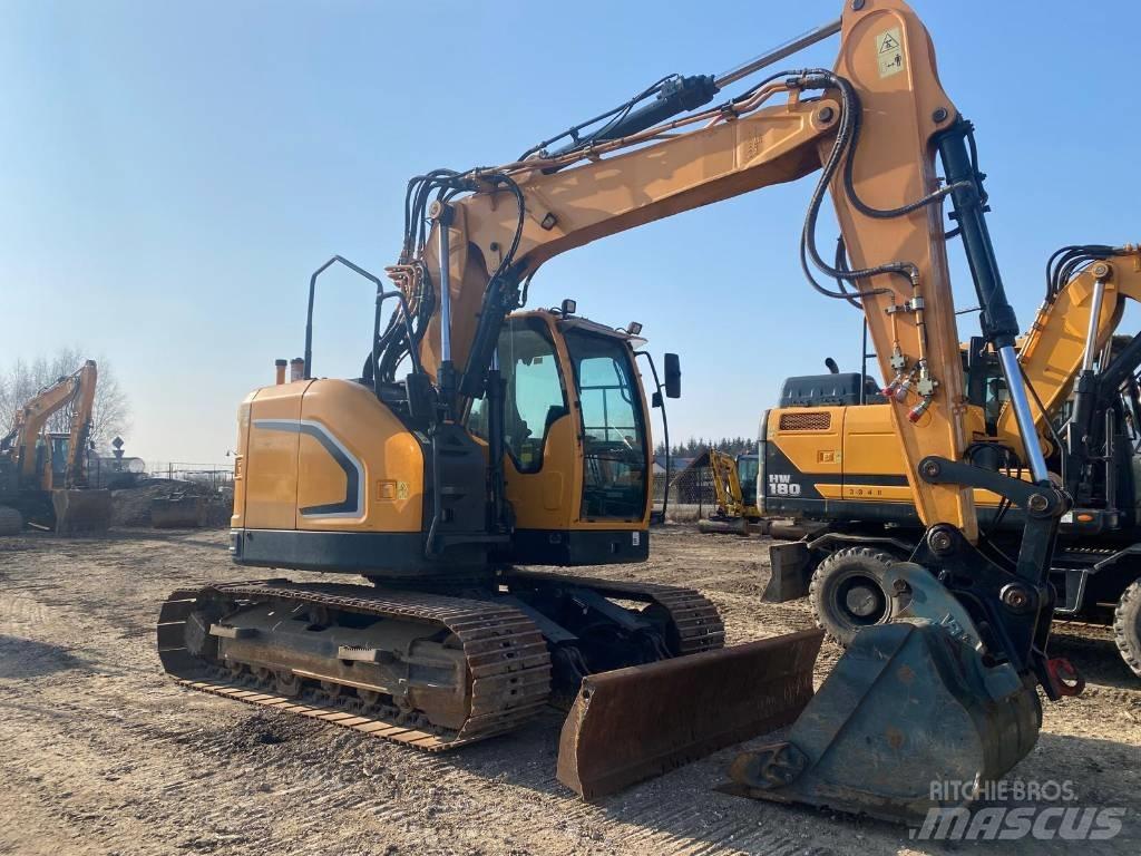 Hyundai XH 130 LCR Excavatoare pe șenile
