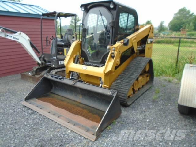 CAT 239 D Mini incarcator