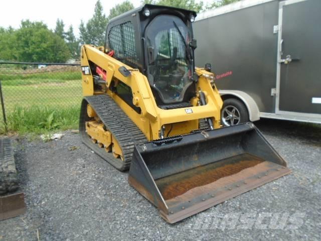 CAT 239 D Mini incarcator