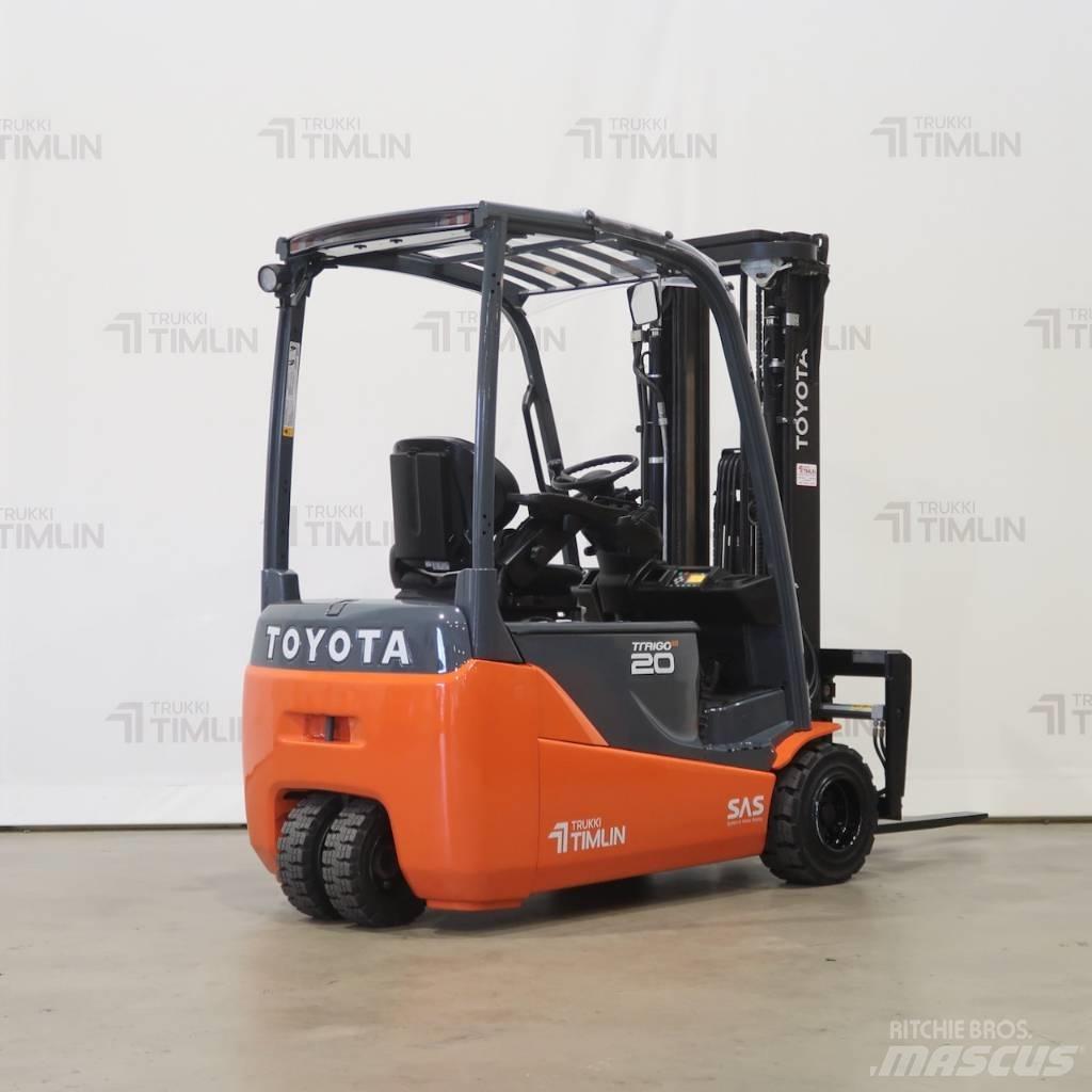 Toyota 8FBE20T Stivuitor electric