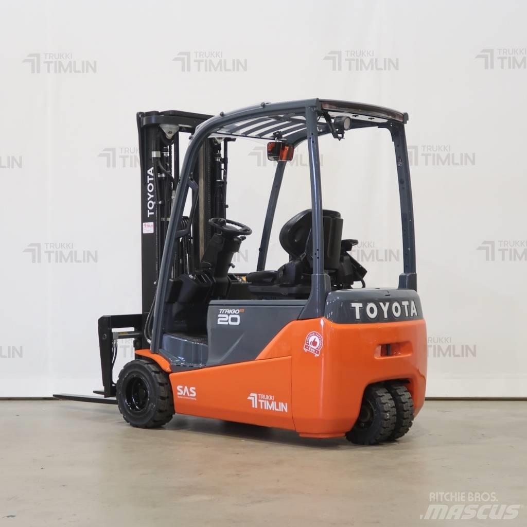 Toyota 8FBE20T Stivuitor electric