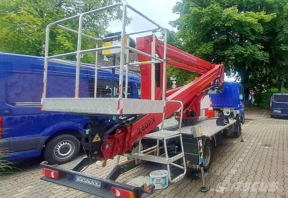 GSR B 240 PX Nacele cu brat articulat