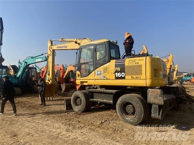 Komatsu PW160 Excavatoare pe șenile
