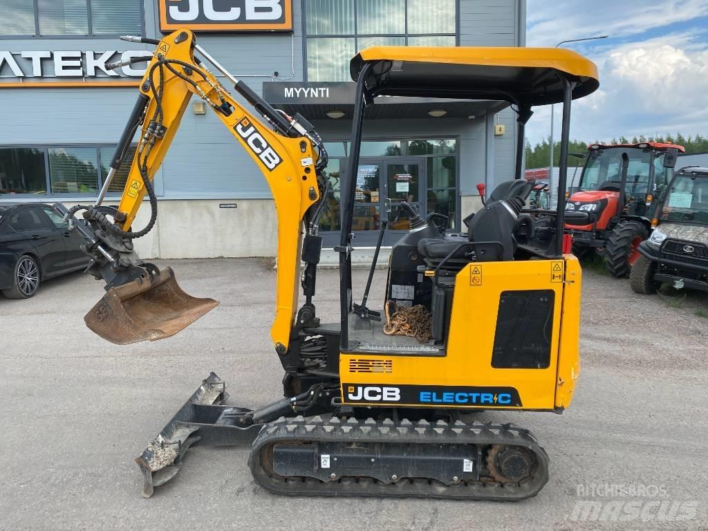 JCB 19C-1 ETEC Mini excavatoare < 7t