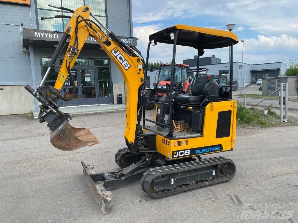 JCB 19C-1 ETEC Mini excavatoare < 7t