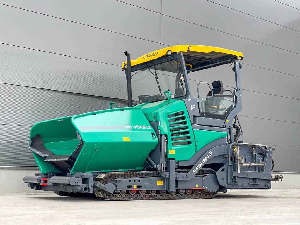 Vögele SUPER 1800-3I Pavatoare asfalt
