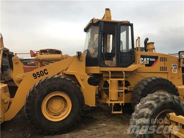 CAT 950C Incarcator pe pneuri