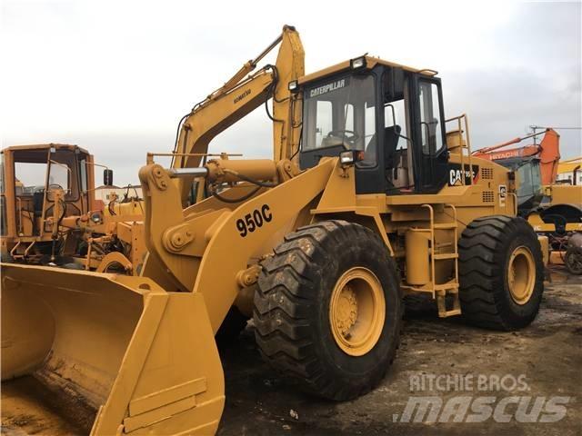 CAT 950C Incarcator pe pneuri