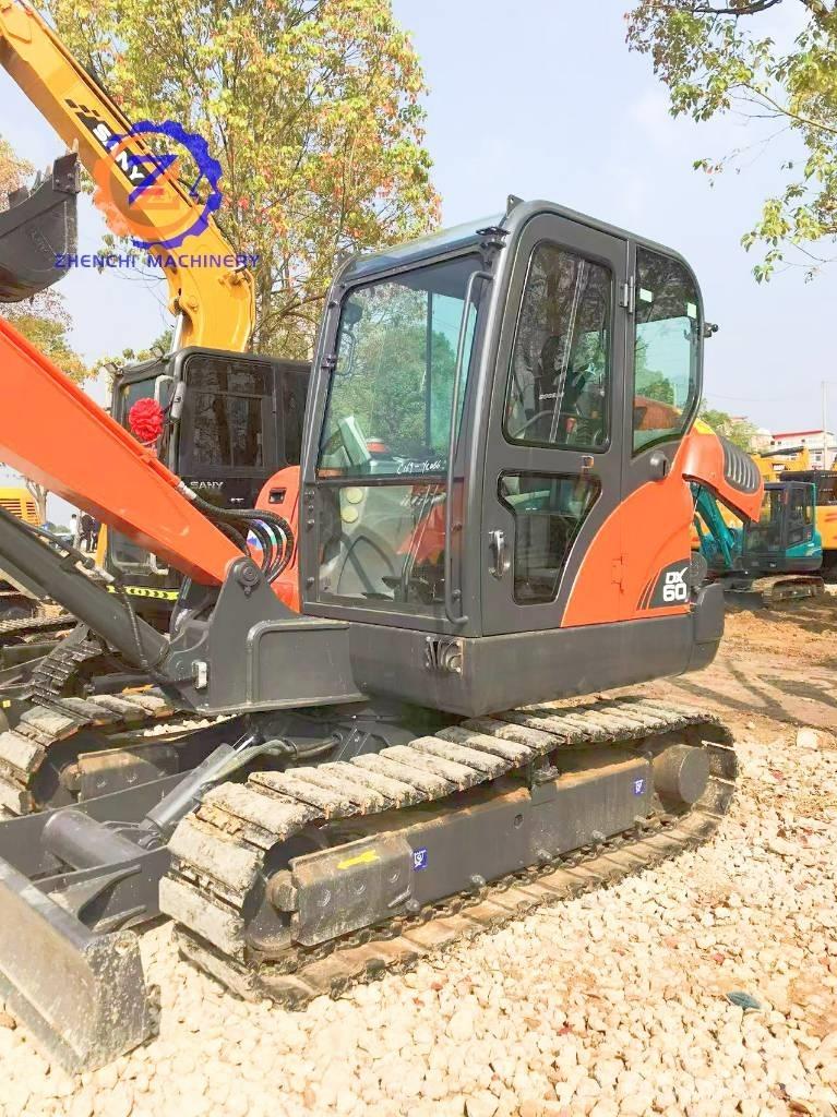 Doosan DX 60 Mini excavatoare < 7t