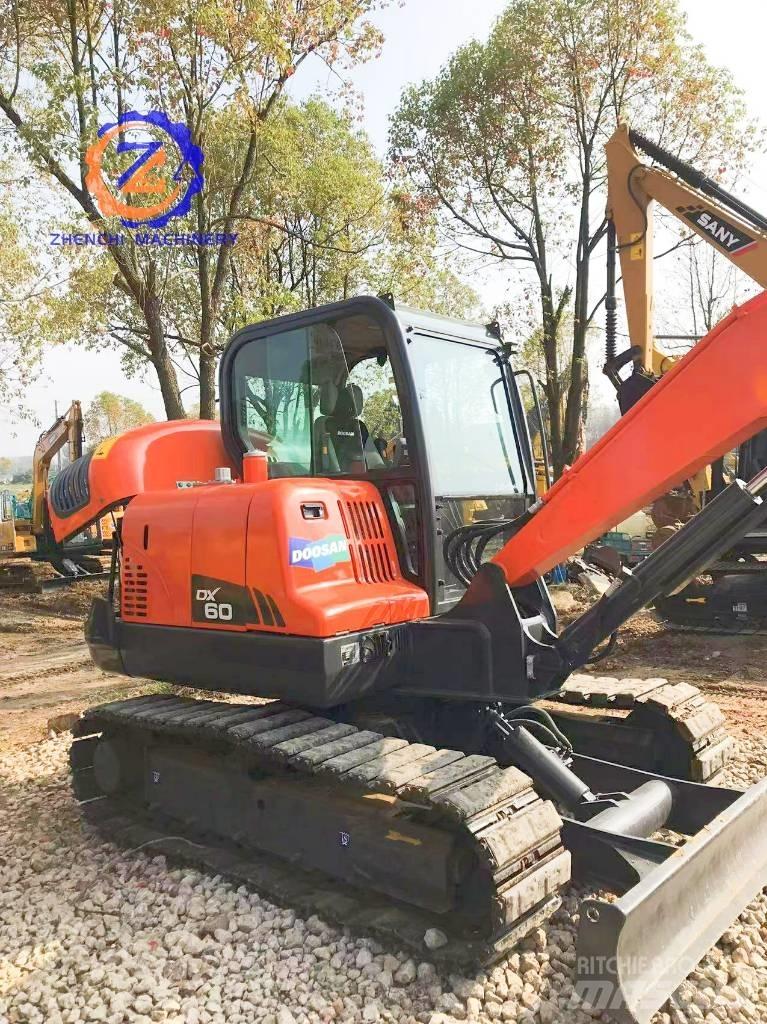 Doosan DX 60 Mini excavatoare < 7t