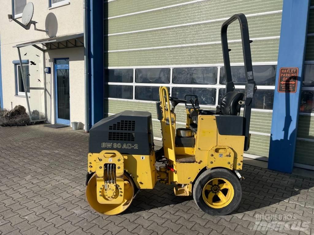 Bomag BW 90 AC-2 Cilindri compactori micsti