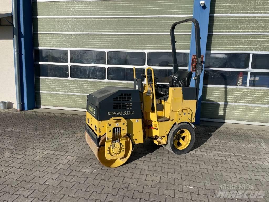 Bomag BW 90 AC-2 Cilindri compactori micsti