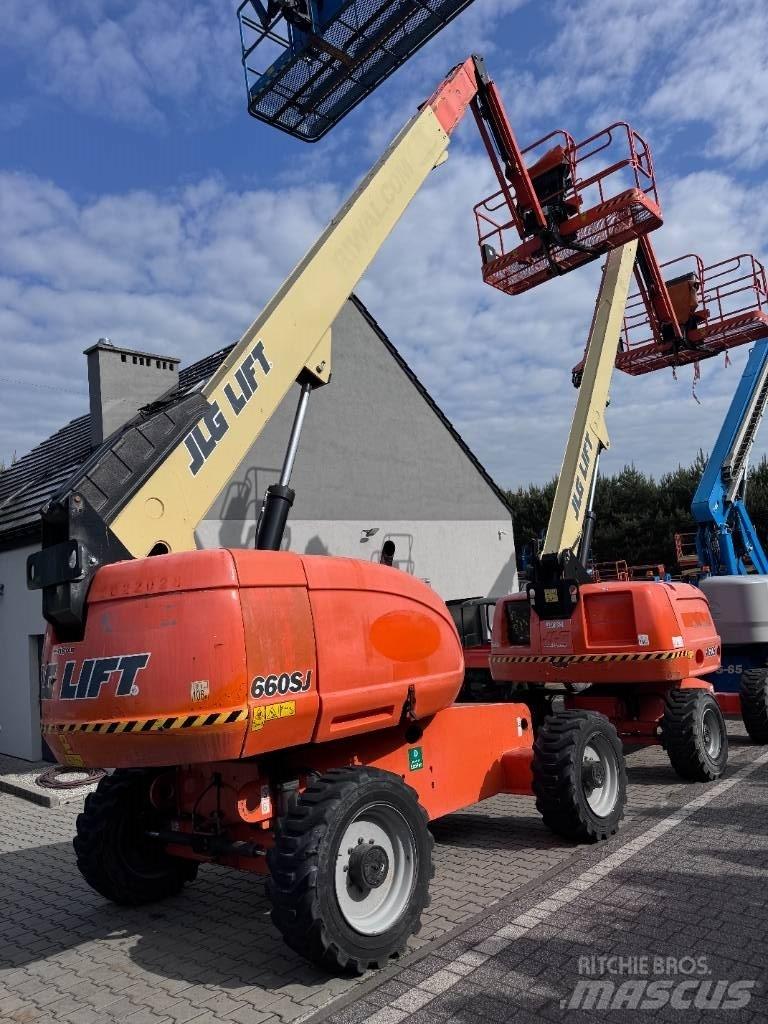 JLG 660 SJ Nacele cu brat telescopic