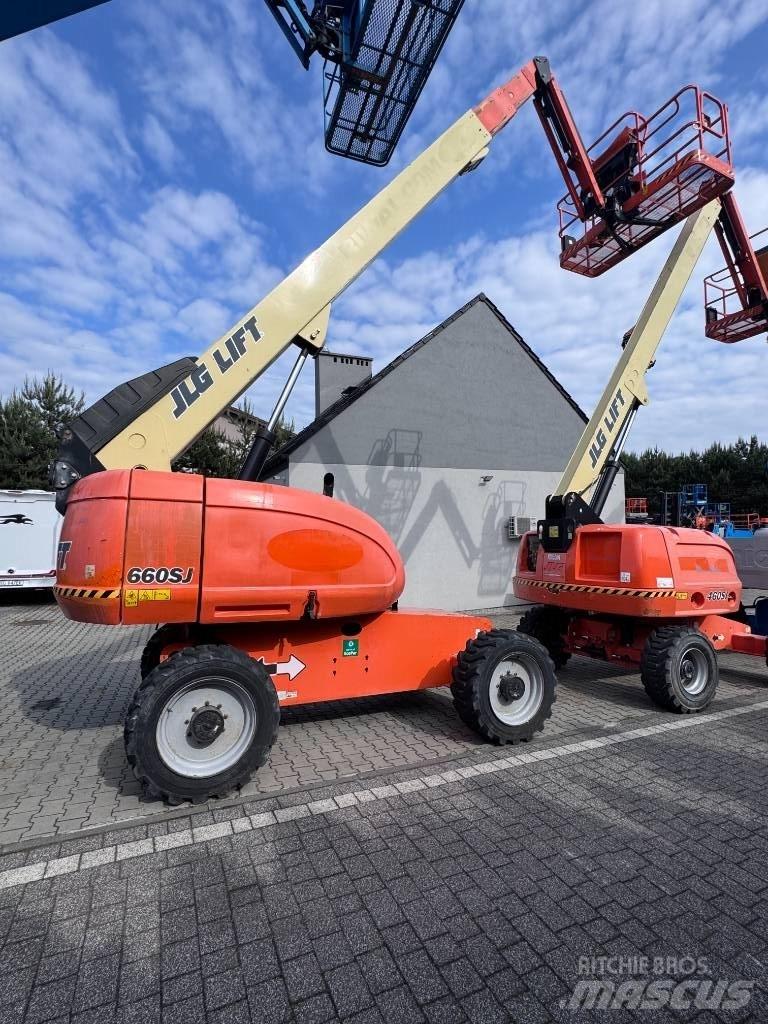 JLG 660 SJ Nacele cu brat telescopic