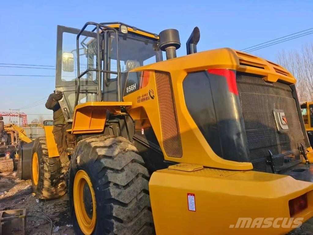 LiuGong 856 H Incarcator pe pneuri
