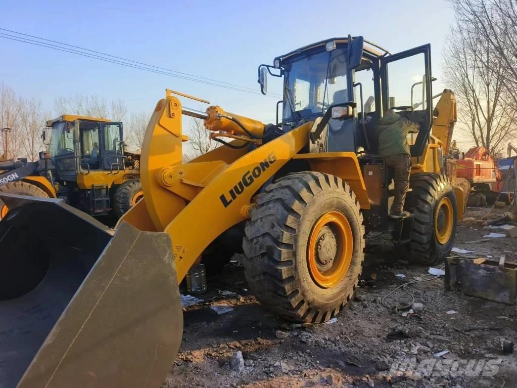 LiuGong 856 H Incarcator pe pneuri