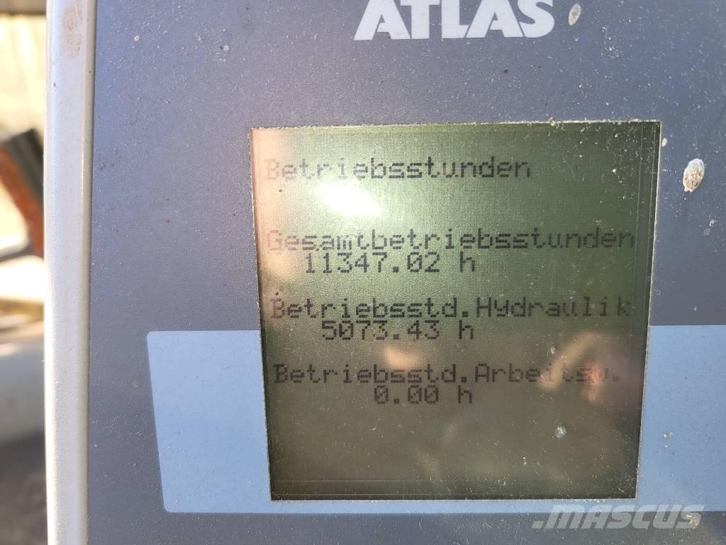Atlas 340 LC Combine forestiere