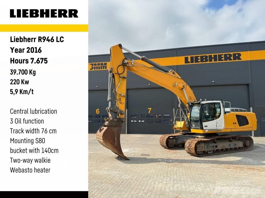 Liebherr R946 LC Excavatoare pe șenile
