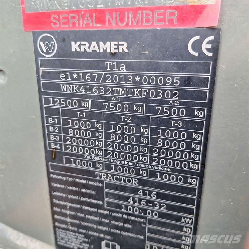 Kramer KT457 Manipulatoare agricole